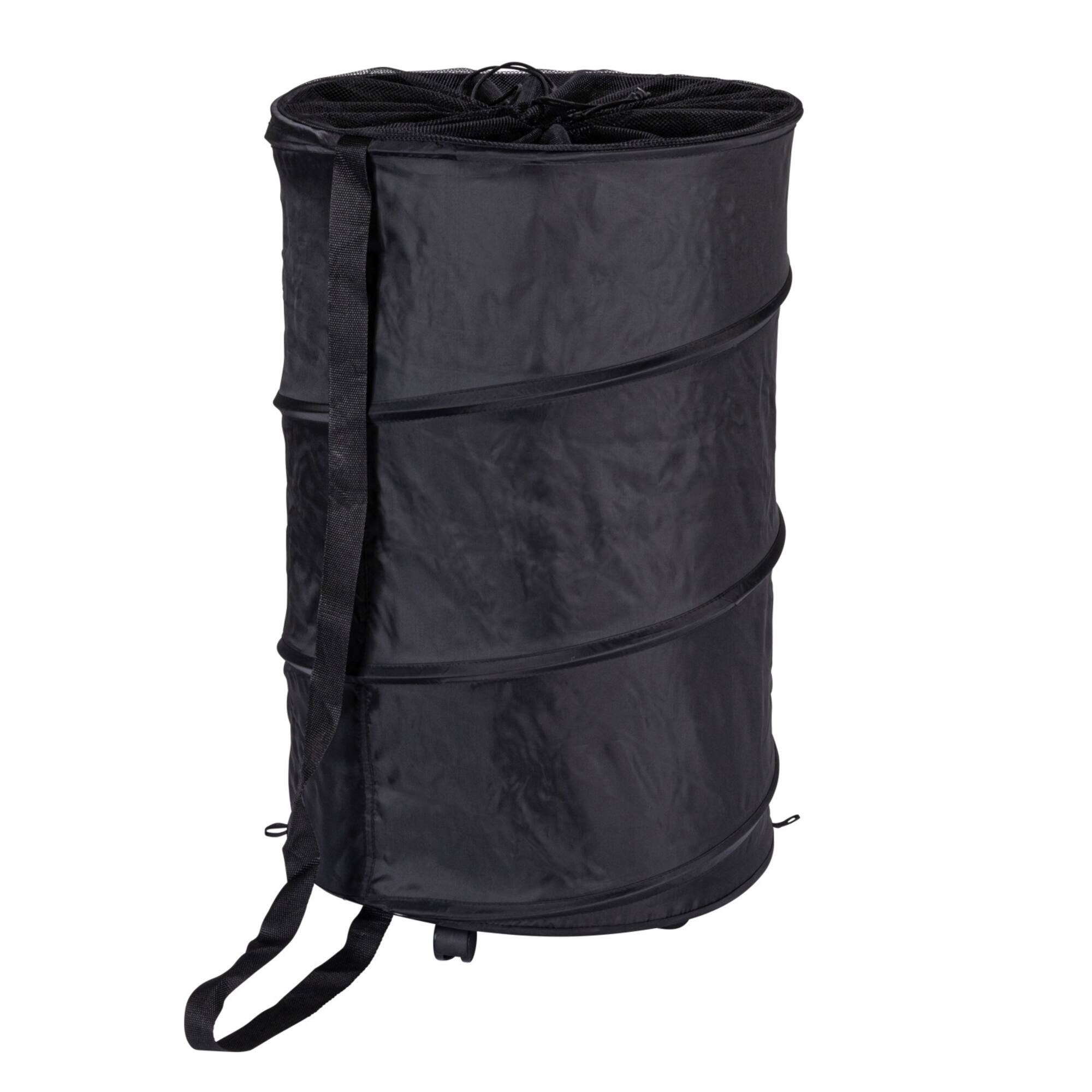 Household Essentials Rolling Pop Up Laundry Hamper